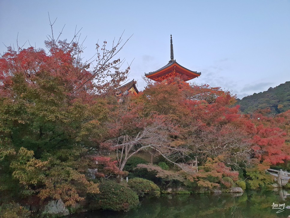 일본 가을 교토 단풍여행 가볼만한곳 기요미즈데라 고다이지 난젠지 아라시야마