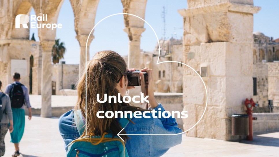 레일유럽과 함께하는 모든 연결이 원활한 열린 여행. Unlock Connections!
