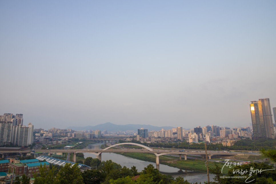 서울 야경 명소 응봉산 팔각정(+주차 정보) !