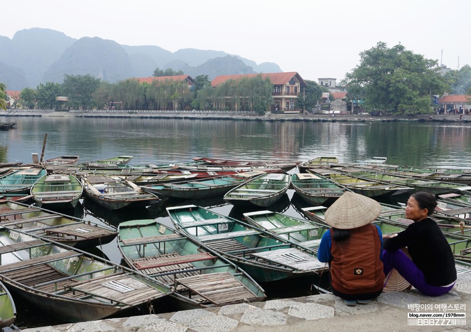 베트남 하노이 자유여행 육지의 하롱베이 닌빈 땀꼭 투어 하노이여행