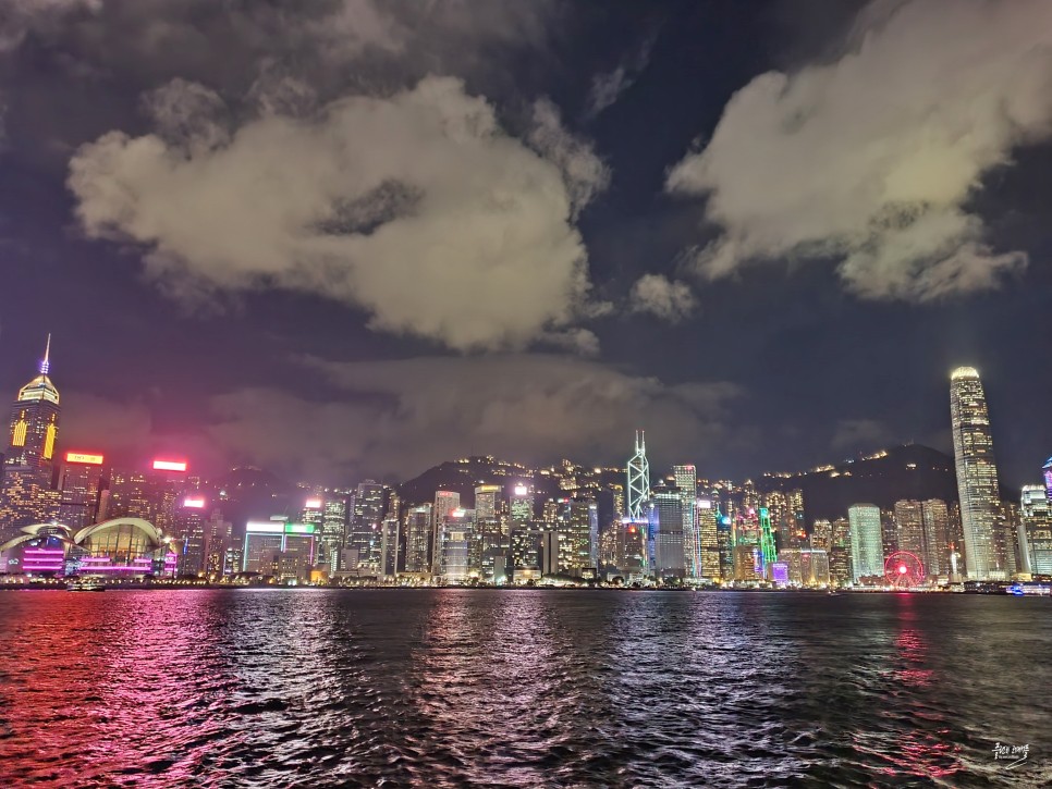 홍콩 자유여행 일정  침사추이 스타의 거리 심포니 오브 라이트 홍콩 야경 가볼만한곳