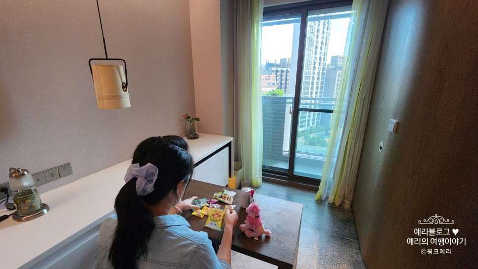 타이완 대만숙소 신베이터우 온천호텔 로얄 베이터우 디럭스룸후기 12화