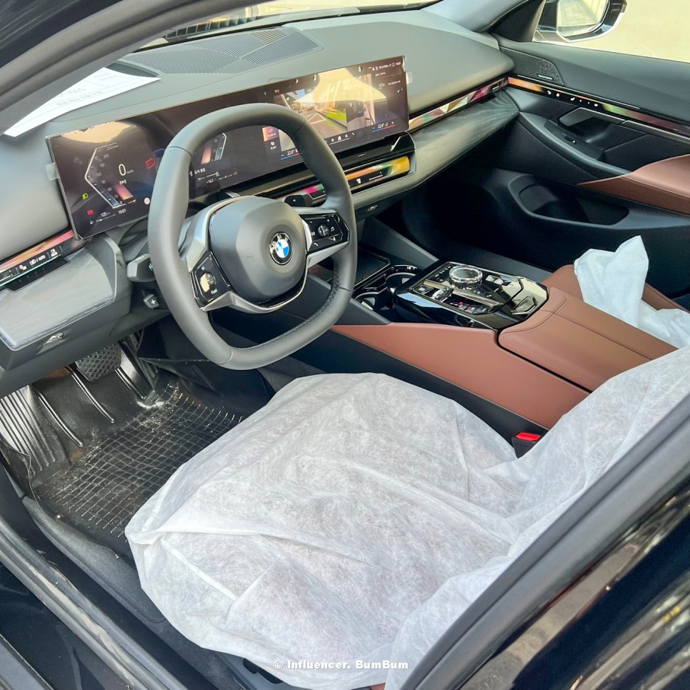 2024 BMW 5시리즈 풀체인지 가격 할인 프로모션 및 내부 디자인 제원