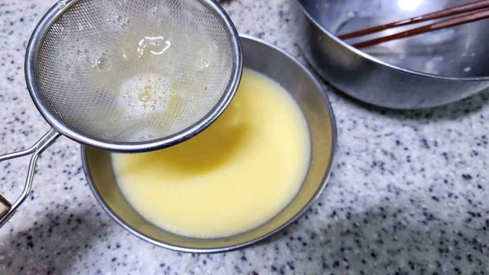 간편식 부드러운 일본식 계란찜 만드는법 전자레인지 계란찜 만들기 계란요리