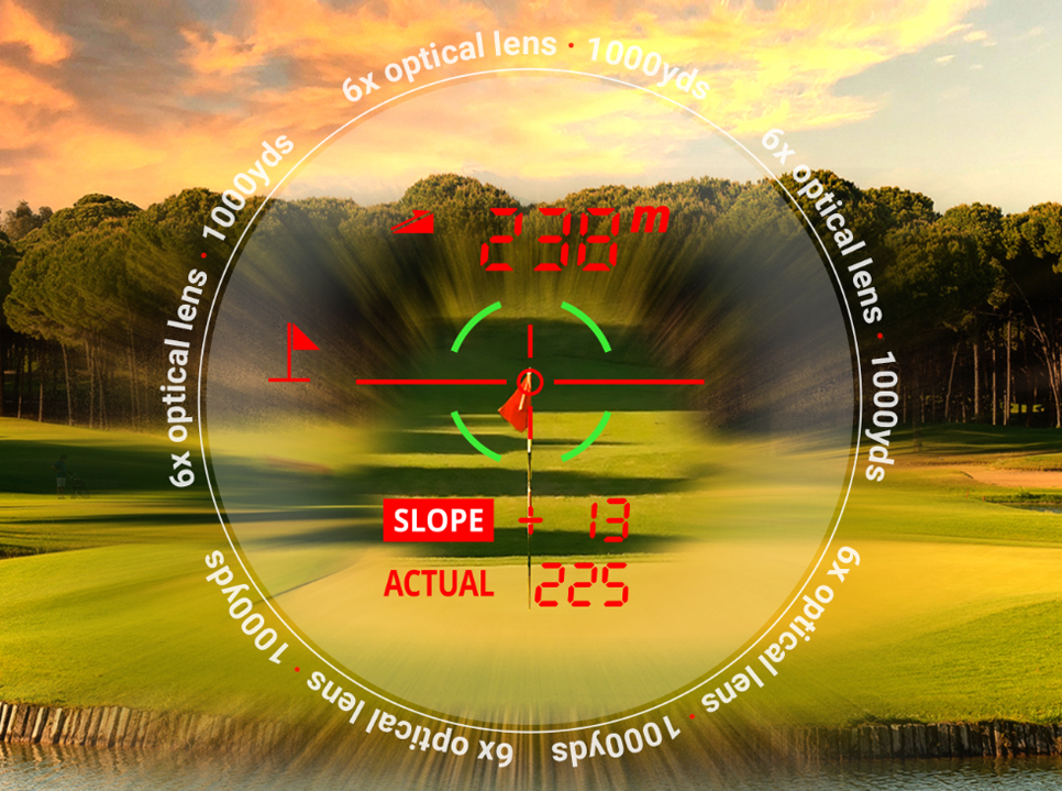 보이스캐디 SL3, 통합형 레이저 골프 거리 측정기 후기
