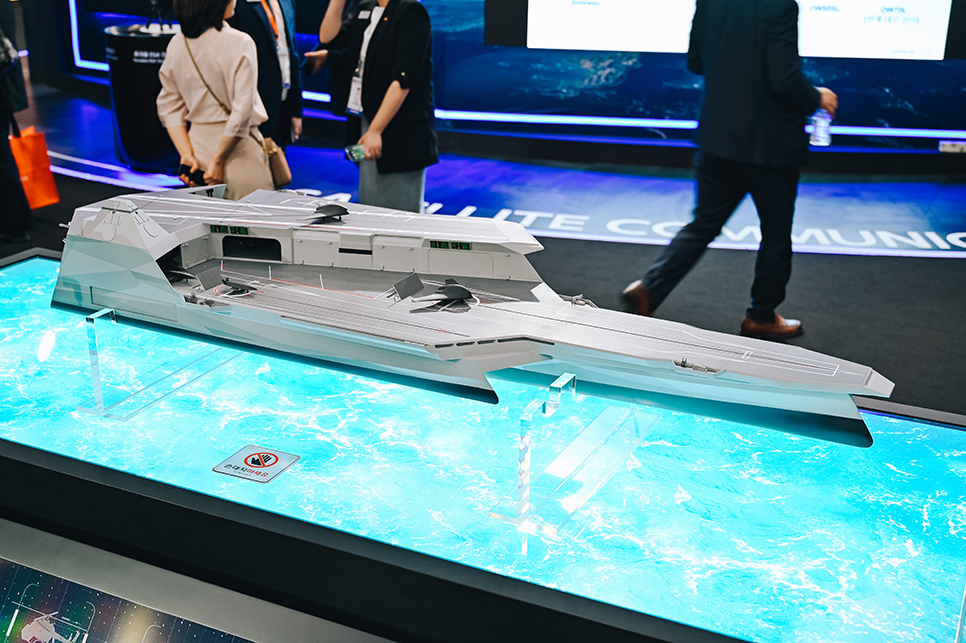 아덱스(ADEX) 2023에서 확인한 해외인기 한화오션 잠수함 수출 가능성