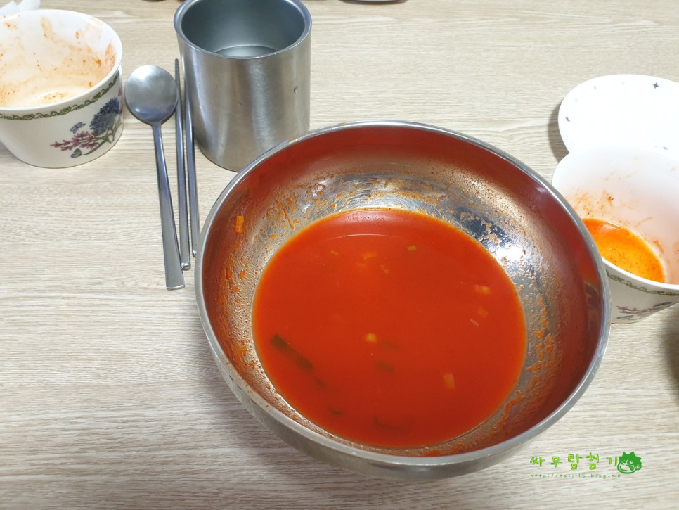 마세왕 밀키트떡볶이 즉석에서 먹는 밀떡볶이