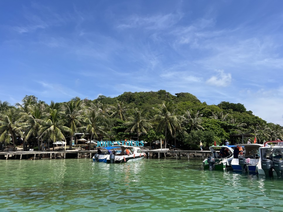 베트남 푸꾸옥 투어  보물섬 푸꾸옥 호핑투어 건기 날씨 푸꾸옥 여행