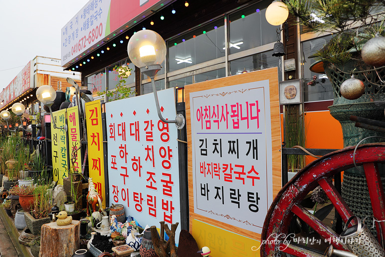 태안 안면도 애견동반 식당 태안 게국지 먹거리