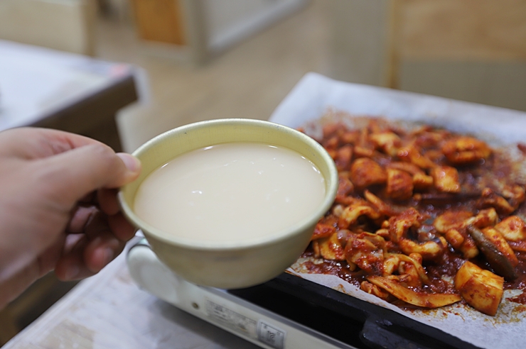 강원도 영월 맛집 "사랑방식당" 오징어구이 국내맛집 여행