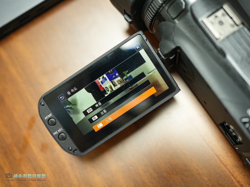 캐논 4K 캠코더, 유튜브 브이로그 카메라 추천 활용 사례