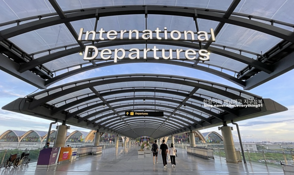필리핀 세부 공항 입국 변동 이트래블 작성방법