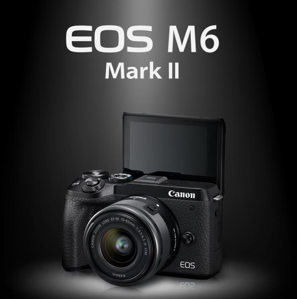 캐논 EOS M6 MARK2 - 크롭 미러리스의 플래그쉽