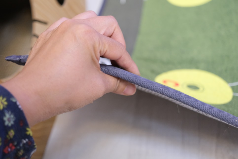골프 퍼팅연습기 경사까지 연습가능한 지노버 퍼팅매트 후기