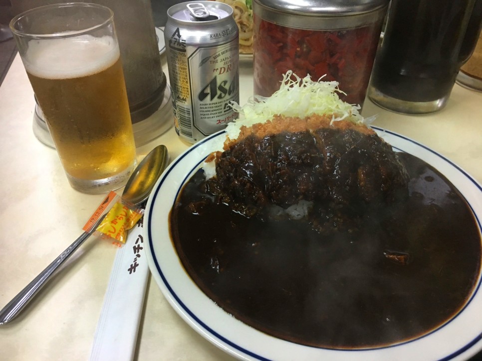 도쿄 진보초 맛집 키친 난카이 50년 전통 카츠카레 맛집!