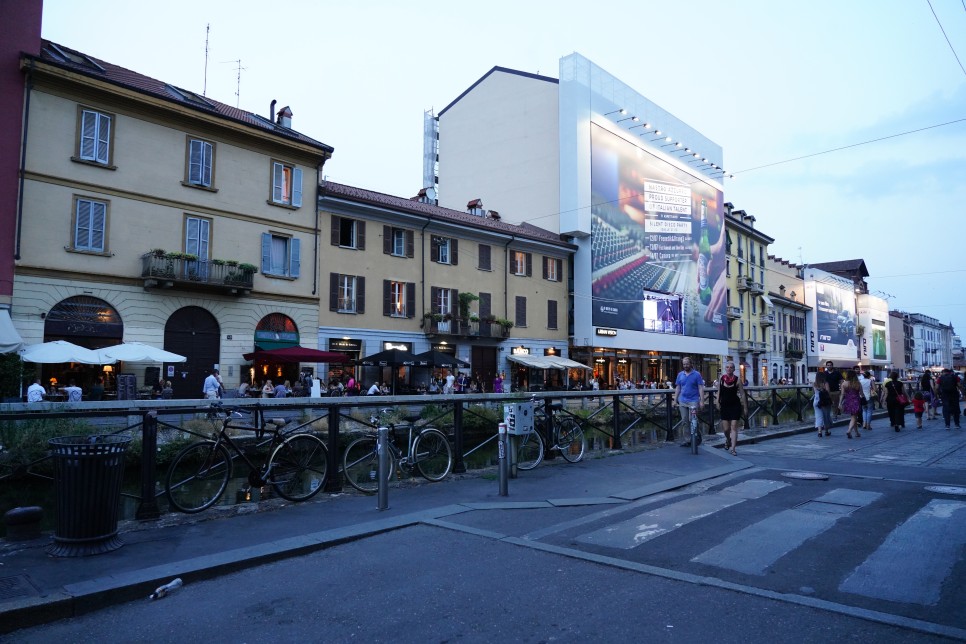 유럽 렌트카 여행 6일차 스위스에서 이탈리아 밀라노로 국경 이동