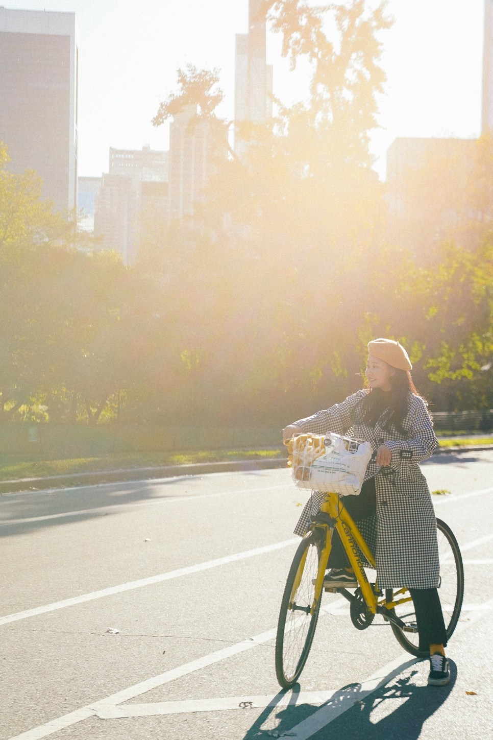 여자셋의 뉴욕 센트럴파크 피크닉♥ 자전거 대여는 덤 (클룩할인코드)