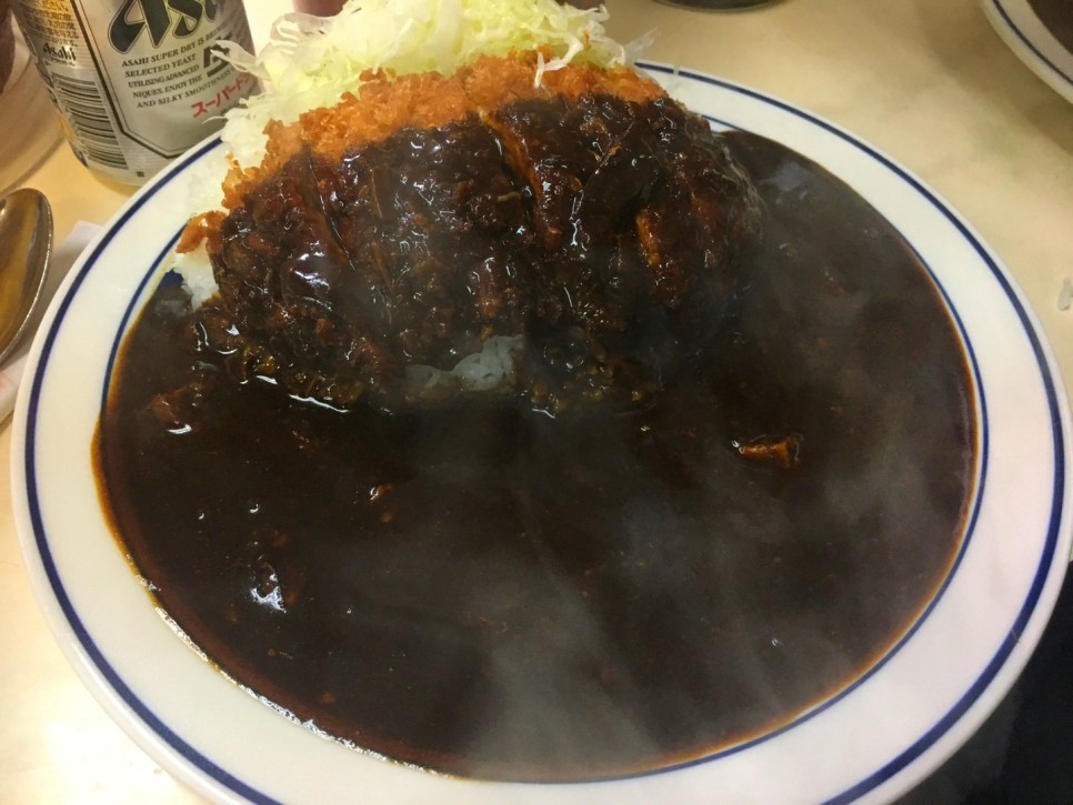 도쿄 진보초 맛집 키친 난카이 50년 전통 카츠카레 맛집!