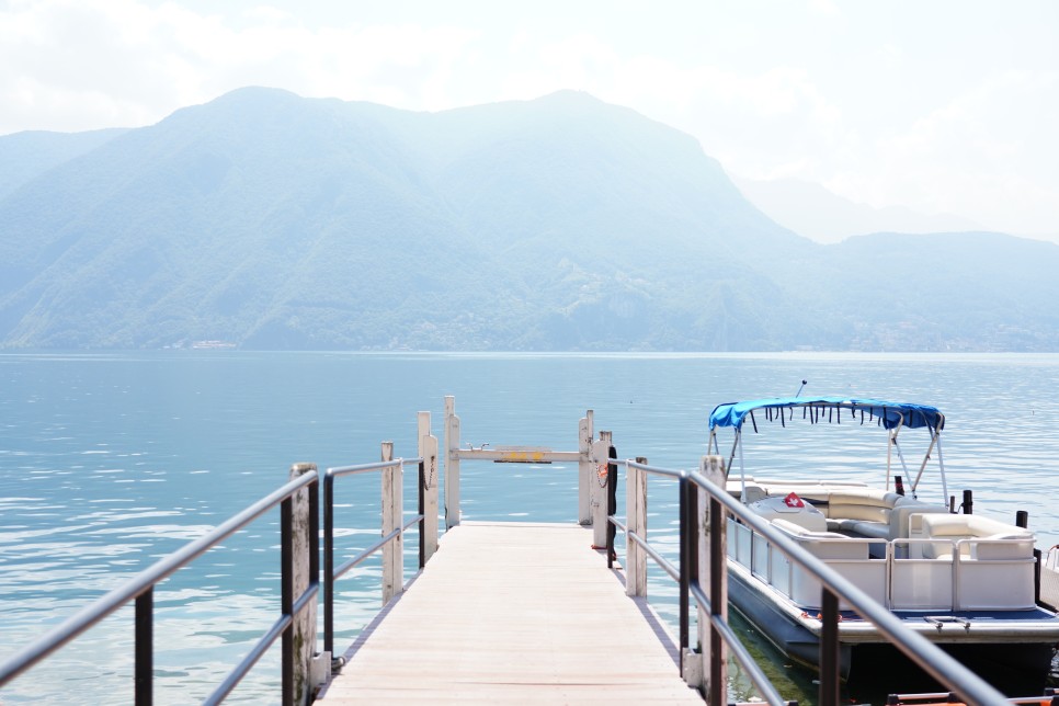 유럽 렌트카여행 이탈리아에서 다시 스위스, 호수의도시 루가노를 가다