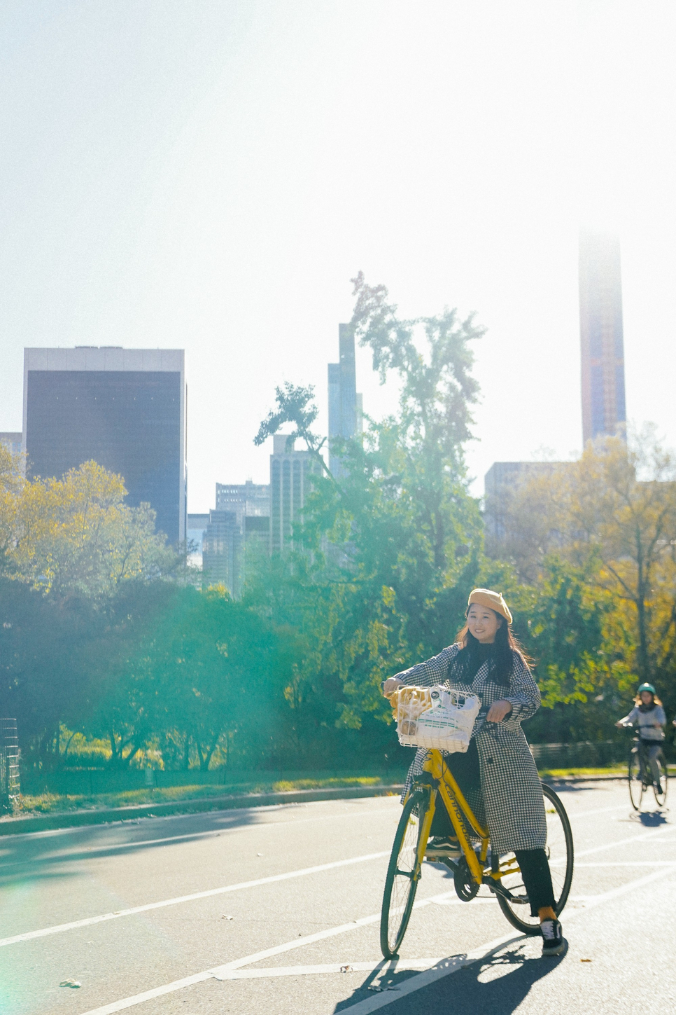 여자셋의 뉴욕 센트럴파크 피크닉♥ 자전거 대여는 덤 (클룩할인코드)