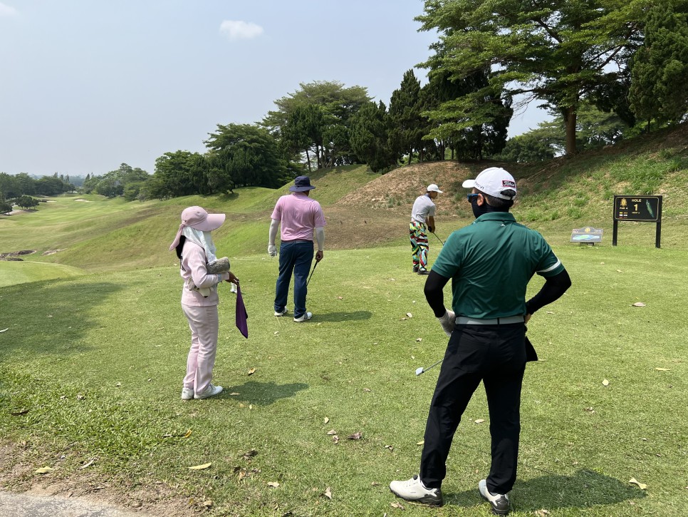 태국 혹서기 4월 송크란에 다녀온 방콕 파타야 골프여행