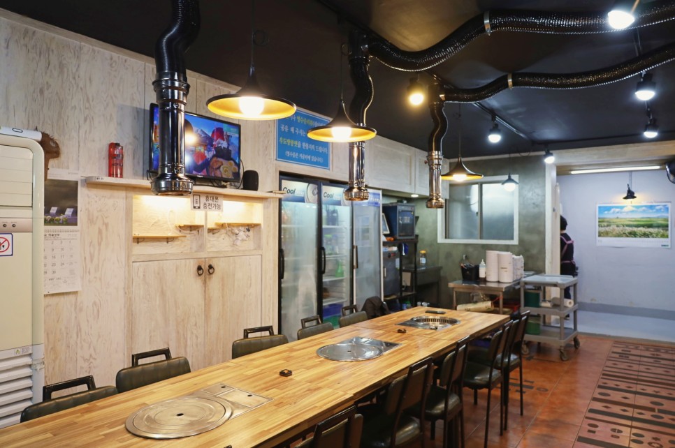 제주도 흑돼지 맛집 애월 백번가든흑돼지숯불