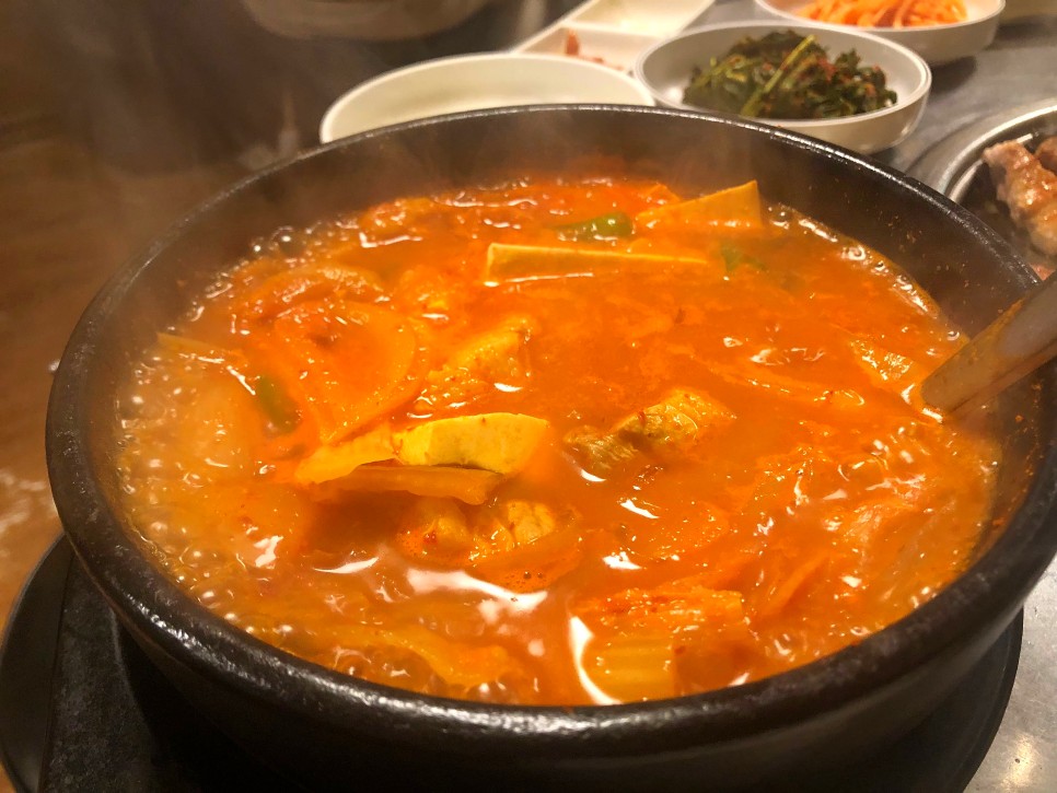광명 하안동 맛집 삼원 소금구이 다이어트 포기!