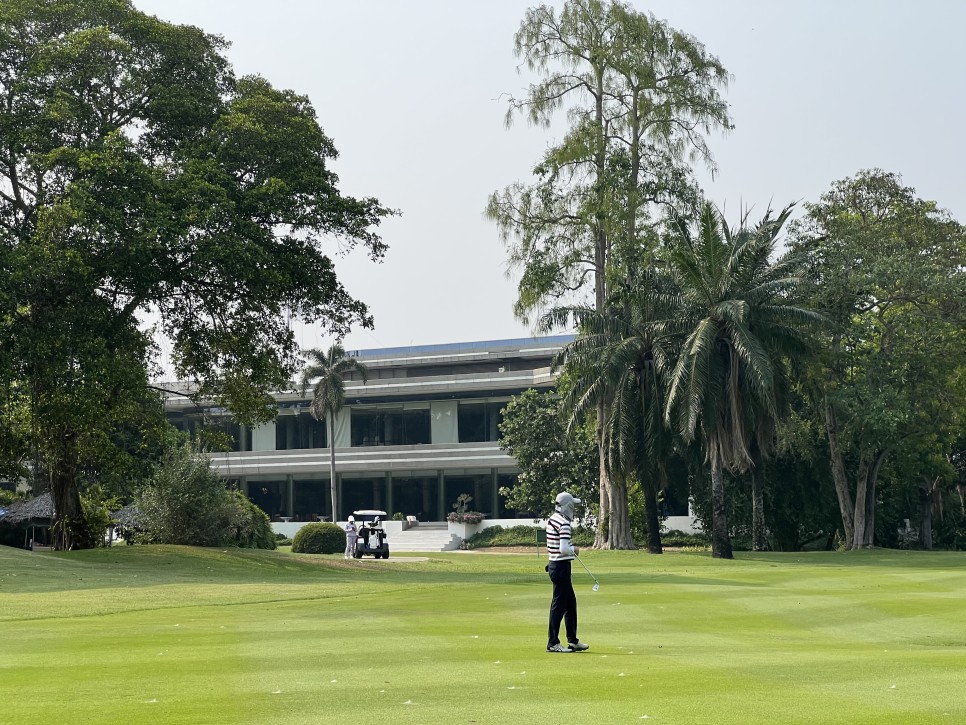 태국 혹서기 4월 송크란에 다녀온 방콕 파타야 골프여행