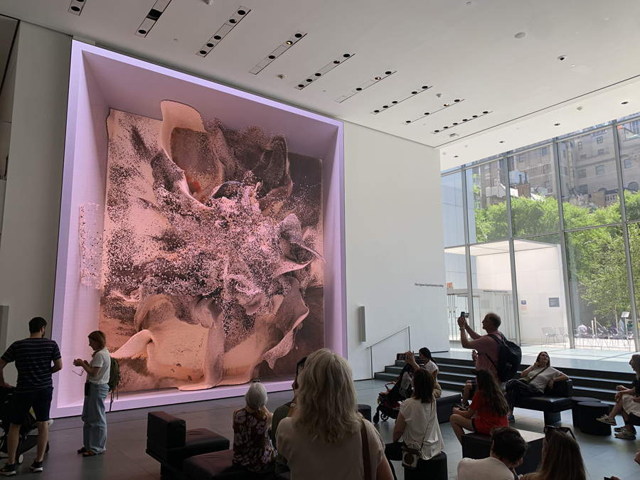 뉴욕 모마 현대미술관 도슨트 투어 공식 한국인 가이드 미국여행 뉴욕 가볼만한곳 추천