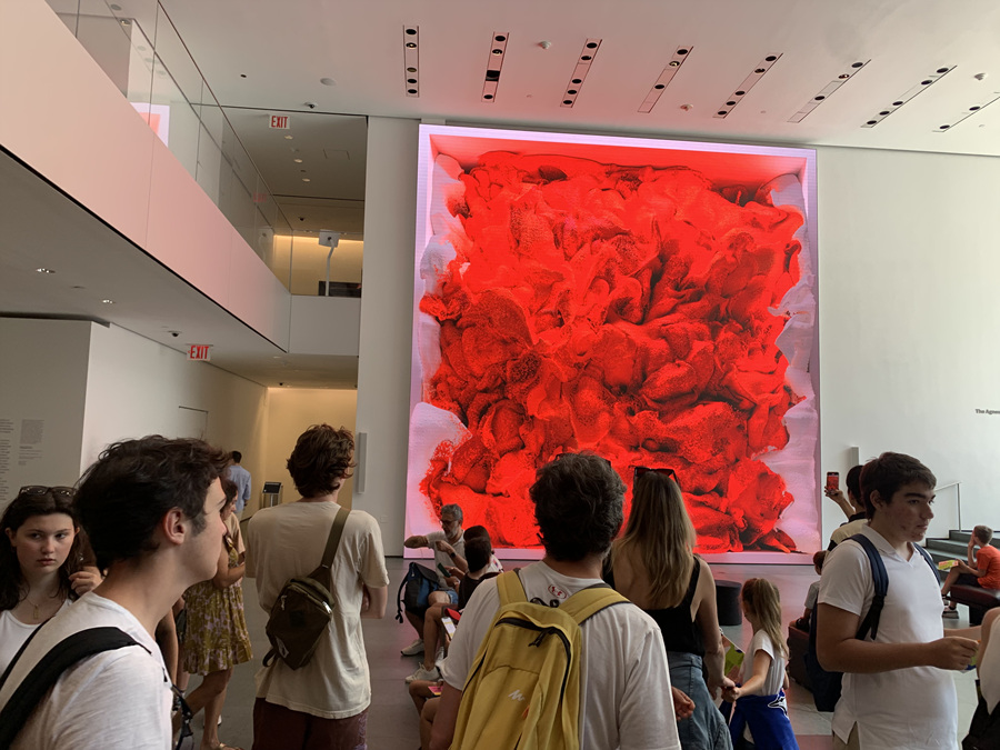 뉴욕 모마 현대미술관 도슨트 투어 공식 한국인 가이드 미국여행 뉴욕 가볼만한곳 추천