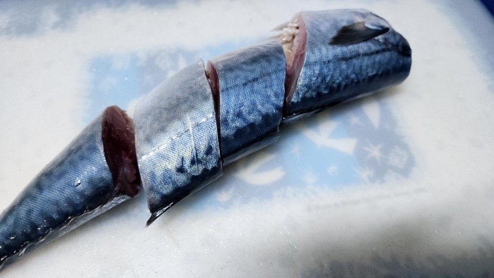 백종원 고등어무조림 레시피 무고등어조림 집반찬 만들기 생선조림 고등어요리