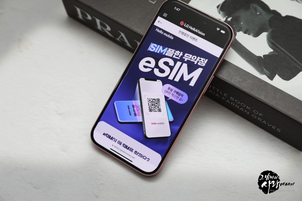 아이폰15 알뜰폰, 12월 인상전 마지막 LG 투넘버 eSIM요금제 혜택은?