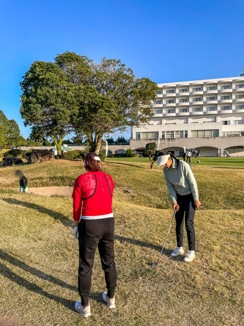GDR캠프 가고시마 골프 레슨 골프전지훈련 일본골프여행
