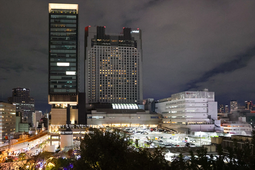 일본 오사카 여행 밤에 갈만한곳 난바파크스