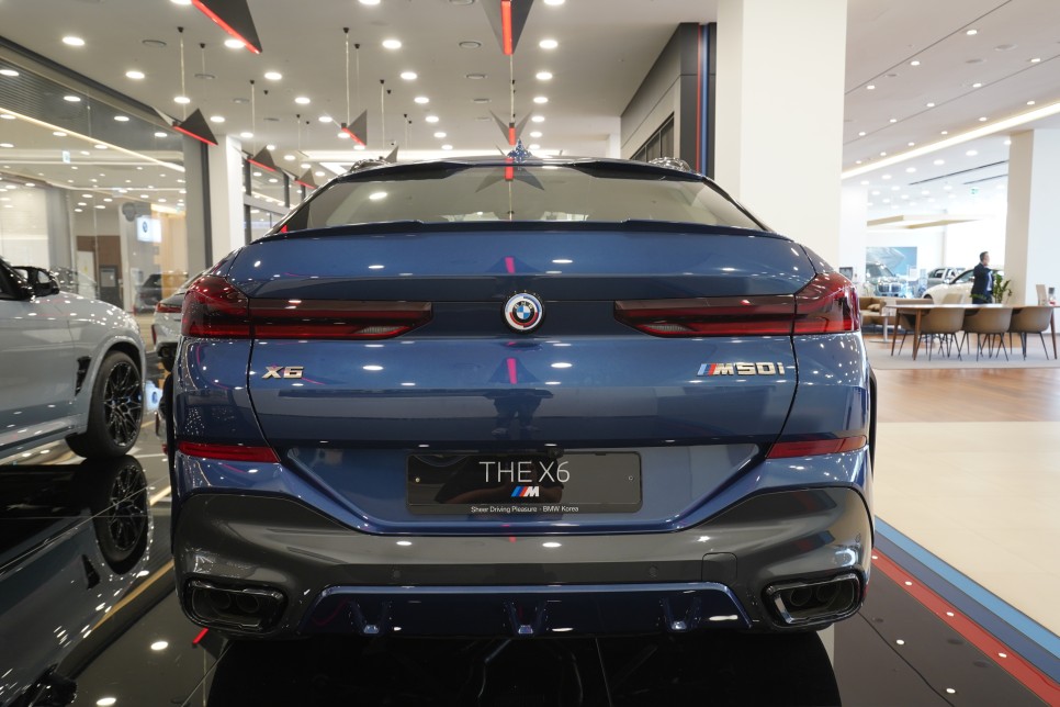 BMW X6M 고성능 SUV 시리즈 (30d / 40i / XM 비교)