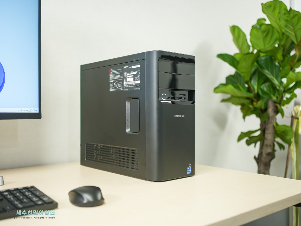 가성비 데스크탑 PC 사무용 컴퓨터 추천, 삼성 DM500TFA-A78A