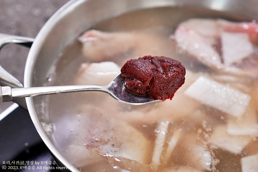 동태탕 끓이는법 비린내없이 생선 매운탕 동태찌개 끓이는법 레시피 재료