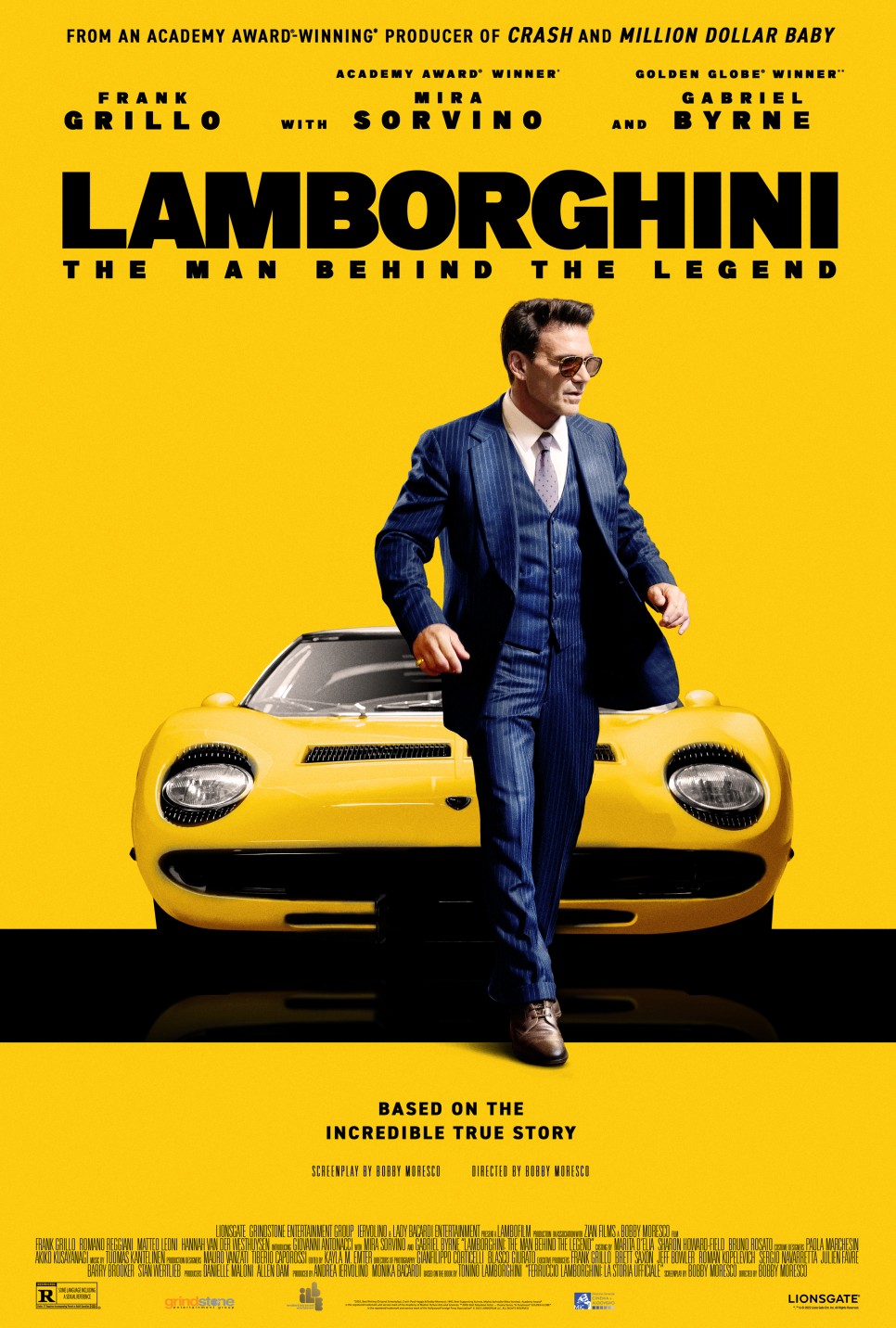 람보르기니：전설이 된 남자 / Lamborghini: The Man Behind the Legend (2022년)