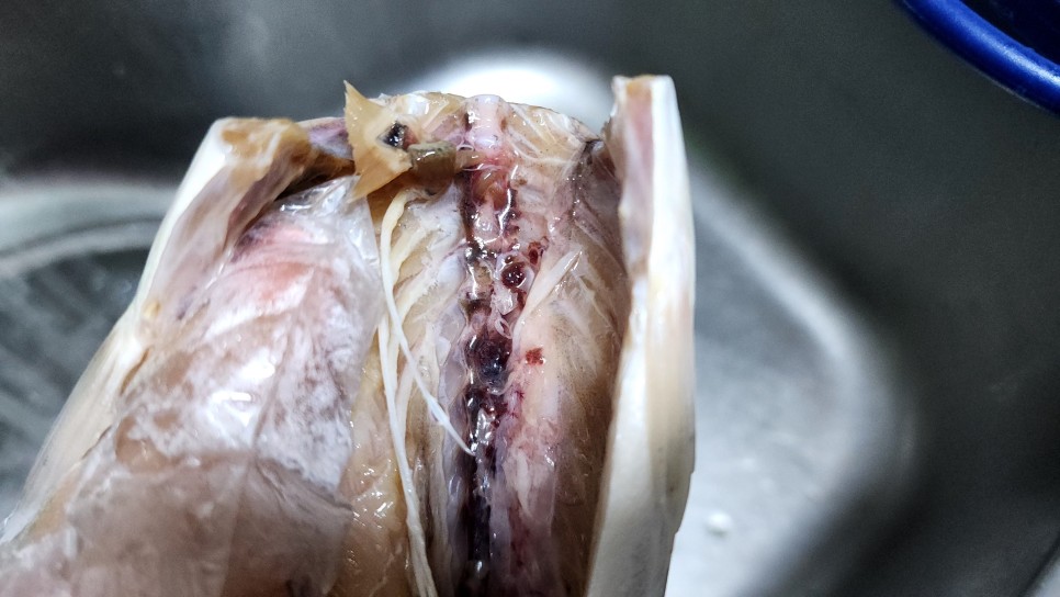 백종원 고등어무조림 레시피 무고등어조림 집반찬 만들기 생선조림 고등어요리