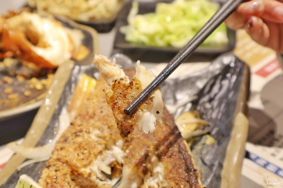 대만 타이베이 메인역 맛집 가성비 좋은 로컬 데판야끼 식당 하오슈