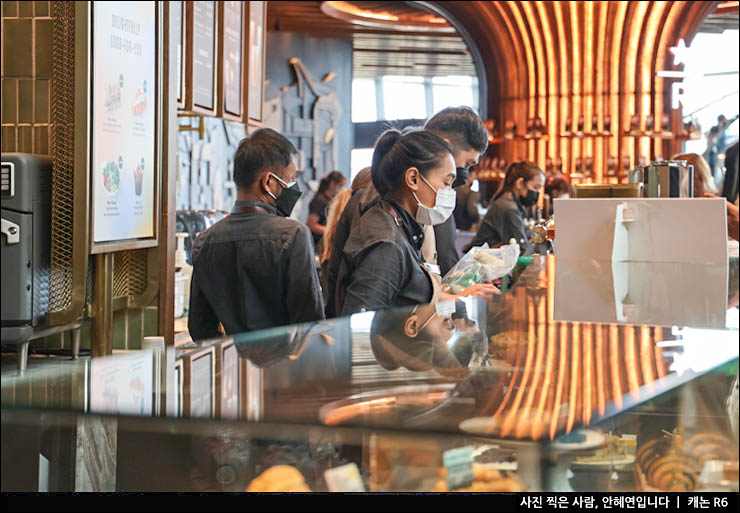 방콕자유여행 방콕 쇼핑몰 아이콘시암 쑥시암 쇼핑 응커피 스타벅스 카페