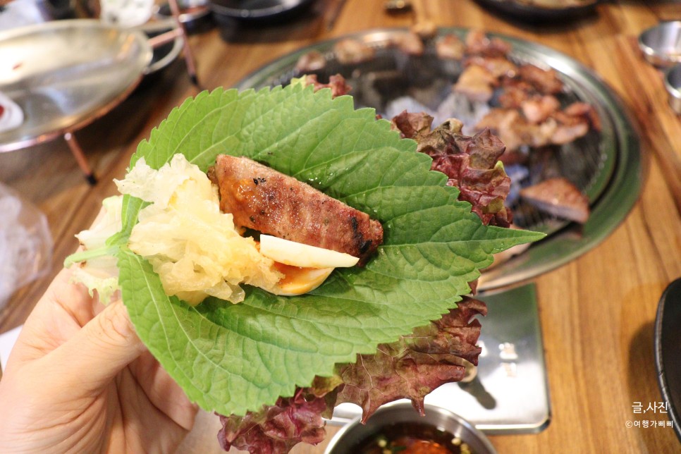 수유역 고기집 낙원갈비집 수유점 샤브샤브와 간장게장도 무한으로 즐겼어요