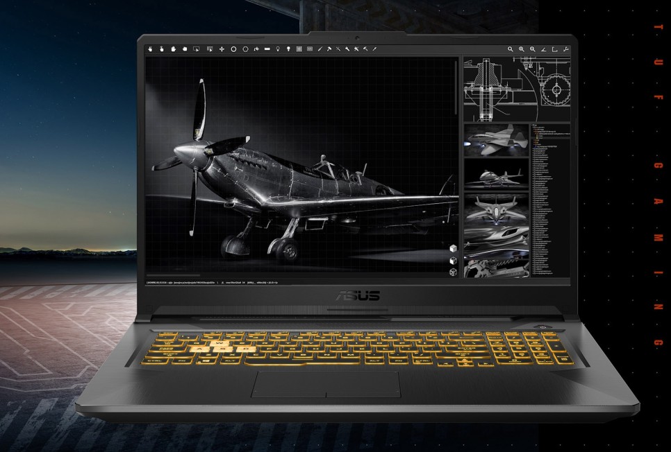 게이밍 노트북 추천, ASUS TUF Gaming A17 FA706 노트북 스펙, 성능, 특징 알아보니