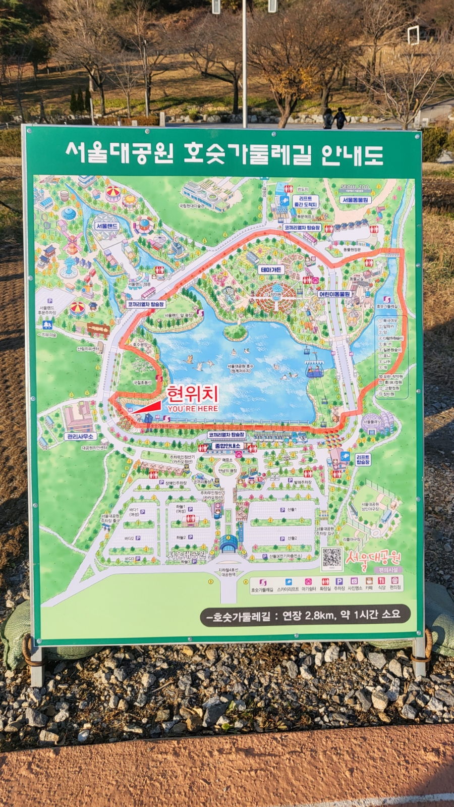 과천애문화, 과천 서울대공원 산책코스 동물원 입장권