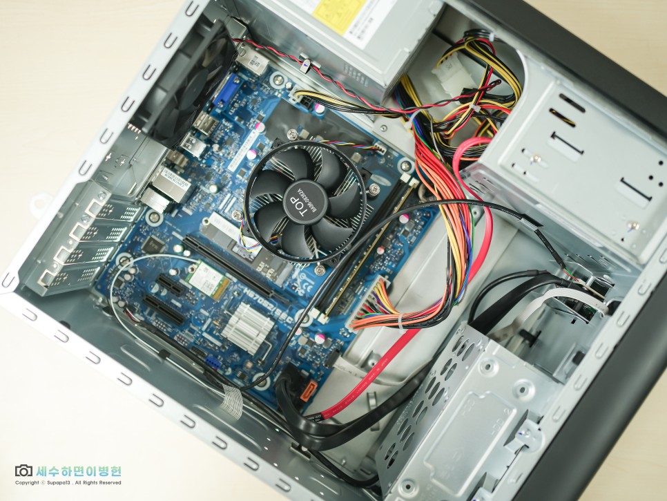 가성비 데스크탑 PC 사무용 컴퓨터 추천, 삼성 DM500TFA-A78A