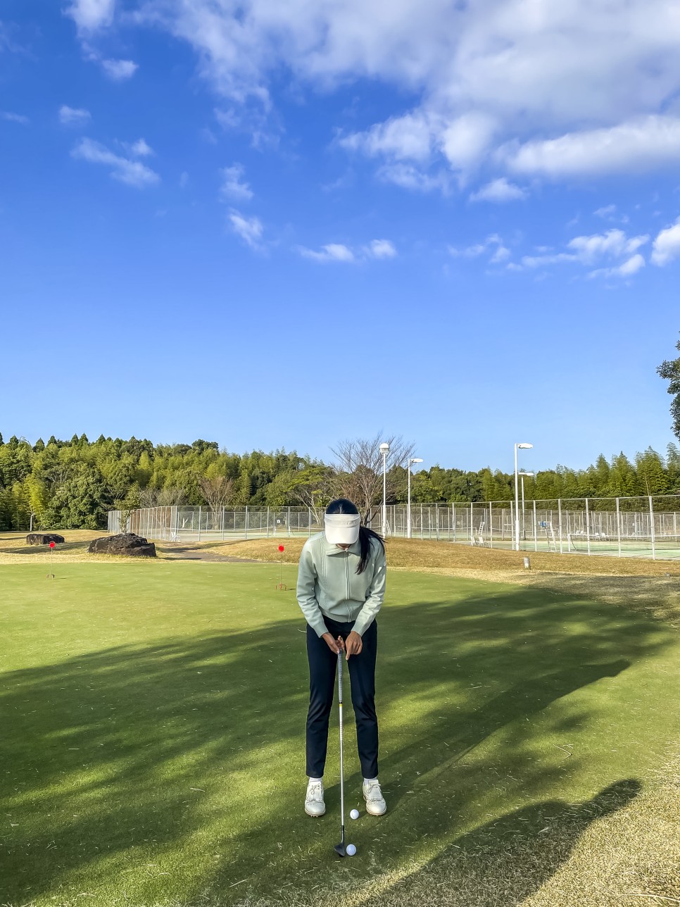 일본 미야자키 골프 캠프 사츠마cc 노캐디 골프장 골프라운딩 후기
