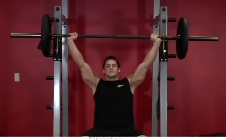 어깨 넓어지는 근육 운동 전면 측면 삼각근운동 덤벨 바벨 숄더프레스 사이드레터럴레이즈 프론트레이즈