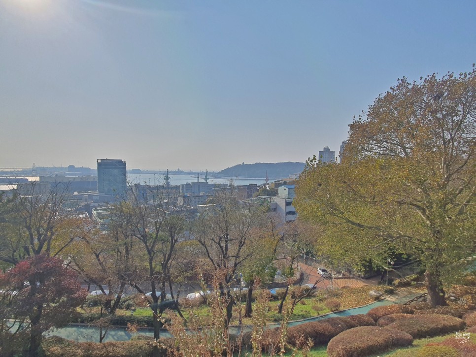 인천 가볼만한곳 인천 자유공원 서해랑길