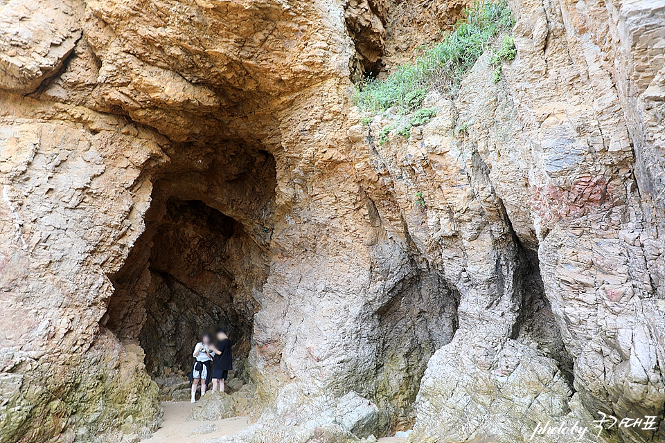충남 여행지 태안 파도리 해식동굴 태안 어은돌해수욕장