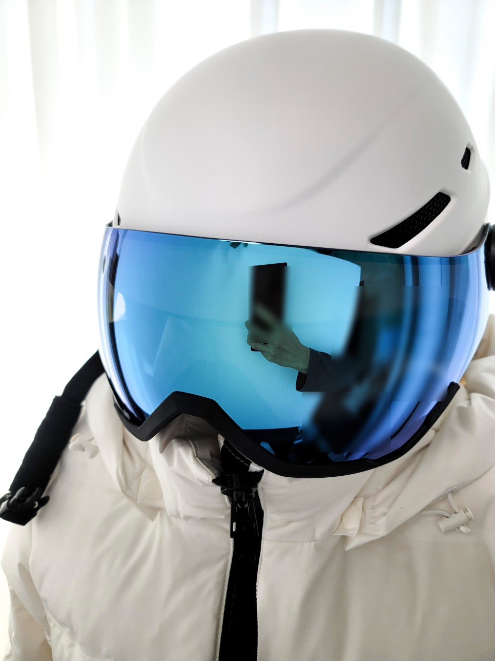 톰디어 스키고글 탈부착 스키헬멧 스노우보드헬멧 스키장 준비물